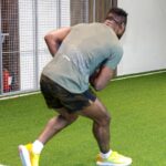 Francis Ngannou Instagram - Who’s scoring on me? 🤣