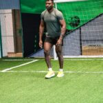 Francis Ngannou Instagram - Who’s scoring on me? 🤣