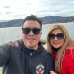 Franco Escamilla Instagram - 14 de febrero con @gabysalazar82 en Zurich. De las mejores vistas que he disfrutado, y la ciudad también es muy bonita.