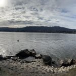 Franco Escamilla Instagram - 14 de febrero con @gabysalazar82 en Zurich. De las mejores vistas que he disfrutado, y la ciudad también es muy bonita.