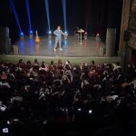 Franco Escamilla Instagram - Cette soirée à Paris a été magique! Je n’arrive ps à le croire, merci la famille! #Gaby 📸 @saulvazz Théâtre du Gymnase Marie-Bell