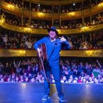 Franco Escamilla Instagram - Cette soirée à Paris a été magique! Je n’arrive ps à le croire, merci la famille! #Gaby 📸 @saulvazz Théâtre du Gymnase Marie-Bell
