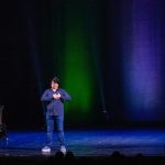 Franco Escamilla Instagram – Una hermosa ciudad, un hermoso teatro, un hermoso público.
¡Gracias a la familia que vino a apoyar a Milán, que viva Latinoamérica unida!
#Gaby