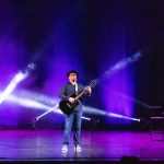 Franco Escamilla Instagram - Una hermosa ciudad, un hermoso teatro, un hermoso público. ¡Gracias a la familia que vino a apoyar a Milán, que viva Latinoamérica unida! #Gaby