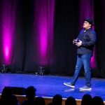 Franco Escamilla Instagram - Gracias a toda la familia que nos acompañó esta noche en Dublín. Gracias por dejarme jugar de local y ser parte del sueño. #Gaby 📸 @saulvazz The Helix Theatre, Dublin