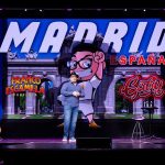 Franco Escamilla Instagram - Lo de hoy en Madrid fue magia, nos tomó 7 años volver y no puedo expresar lo emocionado que estoy por la manera que comenzamos esta gira por Europa. ¡Gracias familia de parte mía y de Franco del pasado por ser parte del sueño! #Gaby 📸 @saulvazz La Estación Gran Teatro CaixaBank Príncipe Pío