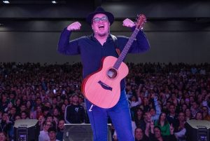 Franco Escamilla Instagram - Nos tardamos 5 años en volver, pero se sintió como si nunca nos hubiésemos ido. ¡Gracias Chihuahua por ser parte del sueño! #Gaby