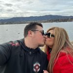 Franco Escamilla Instagram - 14 de febrero con @gabysalazar82 en Zurich. De las mejores vistas que he disfrutado, y la ciudad también es muy bonita.