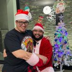 Franco Escamilla Instagram - Hoy toca el especial de año nuevo en #AmosDelUniverso nos vemos a las 10 en punto en mi canal de YouTube.🤘🏻