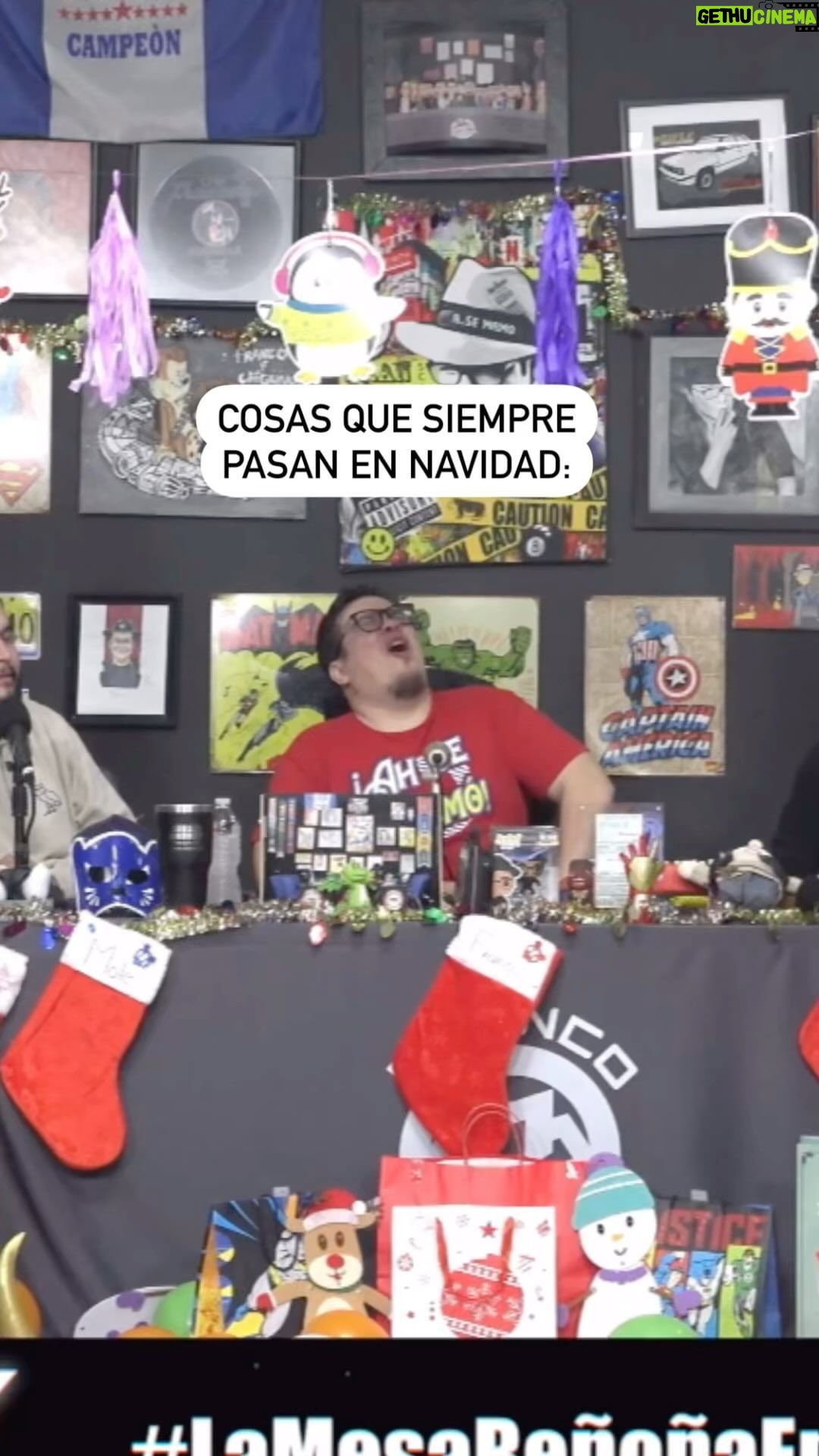Franco Escamilla Instagram - Hasta en las mejores familias. #LaMesaReñoña