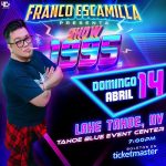 Franco Escamilla Instagram - Primera vez que voy a Lake Tahoe y llevo show nuevo, así que raza no dejen morir. https://www.ticketmaster.com/franco-escamilla-stateline-nevada-04-14-2024/event/17005F87BAFA3DF3