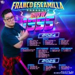 Franco Escamilla Instagram - Raza de Estados Unidos, regreso con nuevo show “1995” el mejor año. Revisen la página oficial, porque el viernes salen los boletos. https://francoescamillaoficial.com/