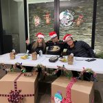 Franco Escamilla Instagram - Posando como si estuviéramos en una posada de borrachos #AmosDelUniverso
