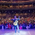 Franco Escamilla Instagram - Siempre mi casa, siempre agradecido con Monterrey. ¡Gracias mi raza por ser siempre parte del sueño! #Gaby Escenario GNP Seguros