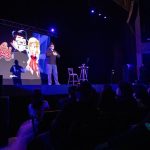 Franco Escamilla Instagram - Gracias Aguascalientes, estas 3 funciones salieron muy bonitas, ya le tocaba a esta linda ciudad que tuviéramos un show sin fallas y hoy por fin se logró. #Gaby Auditorio Victoria