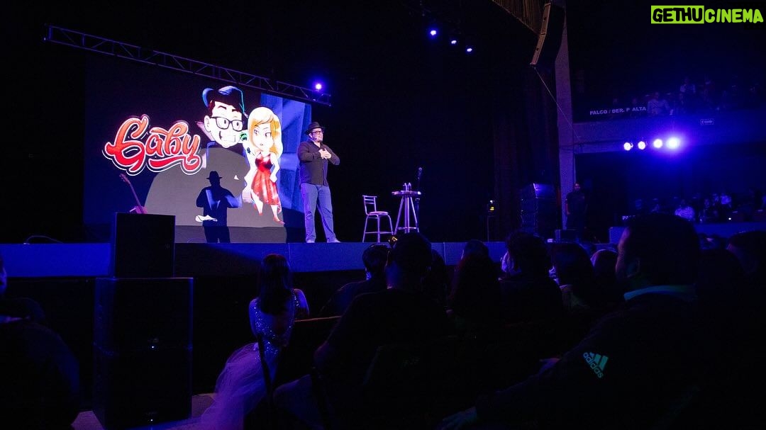Franco Escamilla Instagram - Gracias Aguascalientes, estas 3 funciones salieron muy bonitas, ya le tocaba a esta linda ciudad que tuviéramos un show sin fallas y hoy por fin se logró. #Gaby Auditorio Victoria