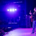 Franco Escamilla Instagram - Gracias Aguascalientes, estas 3 funciones salieron muy bonitas, ya le tocaba a esta linda ciudad que tuviéramos un show sin fallas y hoy por fin se logró. #Gaby Auditorio Victoria