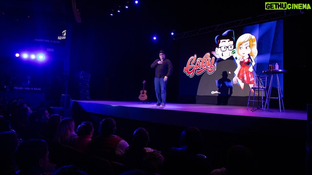 Franco Escamilla Instagram - Gracias Aguascalientes, estas 3 funciones salieron muy bonitas, ya le tocaba a esta linda ciudad que tuviéramos un show sin fallas y hoy por fin se logró. #Gaby Auditorio Victoria