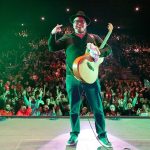 Franco Escamilla Instagram - Gracias Aguascalientes, estas 3 funciones salieron muy bonitas, ya le tocaba a esta linda ciudad que tuviéramos un show sin fallas y hoy por fin se logró. #Gaby Auditorio Victoria