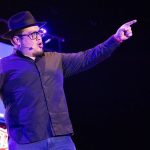 Franco Escamilla Instagram - Anoche en Aguascalientesnnnn disfrutando. Se nos cayó un señor, pero las risas no faltaron #gaby Auditorio Victoria