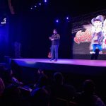 Franco Escamilla Instagram - Anoche en Aguascalientesnnnn disfrutando. Se nos cayó un señor, pero las risas no faltaron #gaby Auditorio Victoria