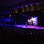 Franco Escamilla Instagram - Anoche en Aguascalientesnnnn disfrutando. Se nos cayó un señor, pero las risas no faltaron #gaby Auditorio Victoria