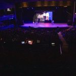 Franco Escamilla Instagram - Anoche en Aguascalientesnnnn disfrutando. Se nos cayó un señor, pero las risas no faltaron #gaby Auditorio Victoria