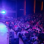 Franco Escamilla Instagram - Anoche en Aguascalientesnnnn disfrutando. Se nos cayó un señor, pero las risas no faltaron #gaby Auditorio Victoria