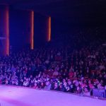 Franco Escamilla Instagram - Anoche en Aguascalientesnnnn disfrutando. Se nos cayó un señor, pero las risas no faltaron #gaby Auditorio Victoria