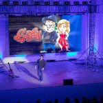 Franco Escamilla Instagram - 3 funciones, 2 noches, 1 payaso agradecido con Los Cabos Gracias por ser parte del sueño #Gaby Pabellón Cultural de la República
