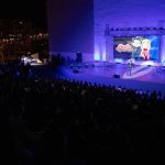 Franco Escamilla Instagram - 3 funciones, 2 noches, 1 payaso agradecido con Los Cabos Gracias por ser parte del sueño #Gaby Pabellón Cultural de la República