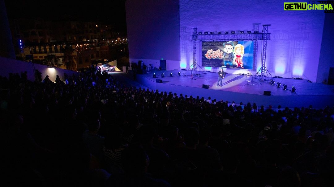 Franco Escamilla Instagram - 3 funciones, 2 noches, 1 payaso agradecido con Los Cabos Gracias por ser parte del sueño #Gaby Pabellón Cultural de la República