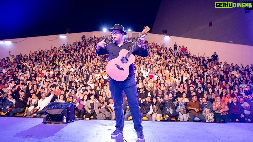 Franco Escamilla Instagram - 3 funciones, 2 noches, 1 payaso agradecido con Los Cabos Gracias por ser parte del sueño #Gaby Pabellón Cultural de la República