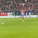 Franco Escamilla Instagram - Tocó conocer el estadio del @atleticodemadrid y sigo con la buena suerte, equipo que apoyo en el estadio, equipo que gana. Gracias a mi camarógrafa @gabysalazar82