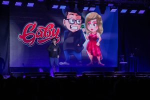 Franco Escamilla Instagram - Última de #Gaby en México y Juaritoz la hizo mágica 
Siguiente parada, ¡La gira de Europa!