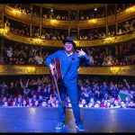 Franco Escamilla Instagram - Se terminó la gira #Gaby Rompimos nuestras propias marcas y la gente quedó contenta con el show, estoy muy feliz por todo el apoyo recibido. Gracias a @gabysalazar82 por ser mi musa inspiradora, a mis hijos por ser mi gasolina, a mi madre y mi hermana por la ayuda y compañía, y gracias al mejor equipo de trabajo que un comediante puede tener. @saulvazz @fernando.castaneda.9465 @oscarochoagilbau y @elrodgonzalez por aguantar como guerreros y a @jesuspatatuchi por ser el mejor manager y por saber ser amigo. Gracias a la gente de Eventos USA y Europa y a toda mi familia no sanguínea por ser parte del sueño. En unas horas vuelvo a mi México “dioro” a seguir trabajando. ¡Se viene 1995, perras!