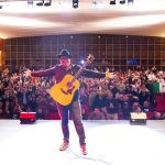 Franco Escamilla Instagram - La primera vez que vine a Berlín me robaron la mochila, con todo el cariño que nos dio la gente hoy en el teatro, les salgo debiendo. ¡Gracias Berlín por este maravilloso cierre de gira! #Gaby 📸 @saulvazz Urania Berlin