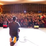 Franco Escamilla Instagram - La primera vez que vine a Berlín me robaron la mochila, con todo el cariño que nos dio la gente hoy en el teatro, les salgo debiendo. ¡Gracias Berlín por este maravilloso cierre de gira! #Gaby 📸 @saulvazz Urania Berlin