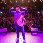 Franco Escamilla Instagram - Gracias a toda la familia que nos acompañó esta noche en Ámsterdam. Gracias por dejarme jugar de local y ser parte del sueño. #Gaby 📸 @saulvazz Boom Chicago