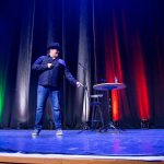 Franco Escamilla Instagram - Gracias a toda la familia que nos acompañó esta noche en Dublín. Gracias por dejarme jugar de local y ser parte del sueño. #Gaby 📸 @saulvazz The Helix Theatre, Dublin