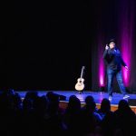 Franco Escamilla Instagram - Gracias a toda la familia que nos acompañó esta noche en Dublín. Gracias por dejarme jugar de local y ser parte del sueño. #Gaby 📸 @saulvazz The Helix Theatre, Dublin