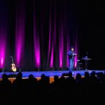 Franco Escamilla Instagram - Gracias a toda la familia que nos acompañó esta noche en Dublín. Gracias por dejarme jugar de local y ser parte del sueño. #Gaby 📸 @saulvazz The Helix Theatre, Dublin