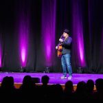 Franco Escamilla Instagram - Gracias a toda la familia que nos acompañó esta noche en Dublín. Gracias por dejarme jugar de local y ser parte del sueño. #Gaby 📸 @saulvazz The Helix Theatre, Dublin