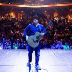 Franco Escamilla Instagram - Gracias a toda la familia que nos acompañó esta noche en Dublín. Gracias por dejarme jugar de local y ser parte del sueño. #Gaby 📸 @saulvazz The Helix Theatre, Dublin