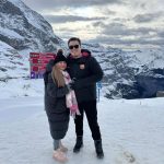Franco Escamilla Instagram - Hoy tocó conocer Grindelwald (si, como el de Harry Potter) y pudimos volver a ser niños jugando en la nieve. Suiza me tiene loco con tan hermosos paisajes, definitivamente volveré algún día si DIOS da permiso.
