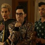 Frankie Grande Instagram - IT’S HAPPENING!!! Summoning Sylvia is coming to select theaters March 31st and it will be available for streaming April 7th!! My first starring role in a feature-length film 🥹🥹🥹 Could not be prouder to have helped bring this incredible film @summoningsylvia to life with such a brilliant all LGBTQ+ Creative team and co-stars!! 💖🌈