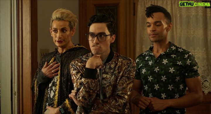 Frankie Grande Instagram - IT’S HAPPENING!!! Summoning Sylvia is coming to select theaters March 31st and it will be available for streaming April 7th!! My first starring role in a feature-length film 🥹🥹🥹 Could not be prouder to have helped bring this incredible film @summoningsylvia to life with such a brilliant all LGBTQ+ Creative team and co-stars!! 💖🌈