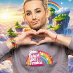 Frankie Grande Instagram - ✨💖 Light up the world by being unapologetically YOU! 💖✨ This merch is not just fashion, it’s a declaration! 🌈🔥 Each piece is a reminder to live your life drenched in rainbow light, celebrating every hue of your true self. 🎉💫 This isn’t just a saying; it’s a powerful mantra for those brave enough to live out loud, love fiercely, and sparkle relentlessly. 🌟💜 Grab yours and let’s illuminate the world together, one radiant smile at a time! 🌍✨ #ShineBrightLikeAFrankie #LiveInColor #BeYouUnapologetically 🏳️‍🌈 Available at Frankiegrande.com