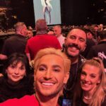 Frankie Grande Instagram - MA.DO.NNA!! BASICALLY TOLD ME HAPPY BIRTHDAY 😝😭✨🗣️🥇🥰💋 I love you so much my queen. Thanks for performing this week so I can keep the tradition of worshiping at your altar on my birthday alive and well.