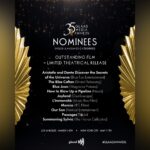 Frankie Grande Instagram – Congratulations to the fabulous cast and crew of @summoningsylvia on the @glaad award nomination! 🎞️ Who would have thought that our small and scrappy team of QUEENS could pull off such a feat 🤯 thank you to the nominating committee for this incredible honor 🙏🙏🙏
